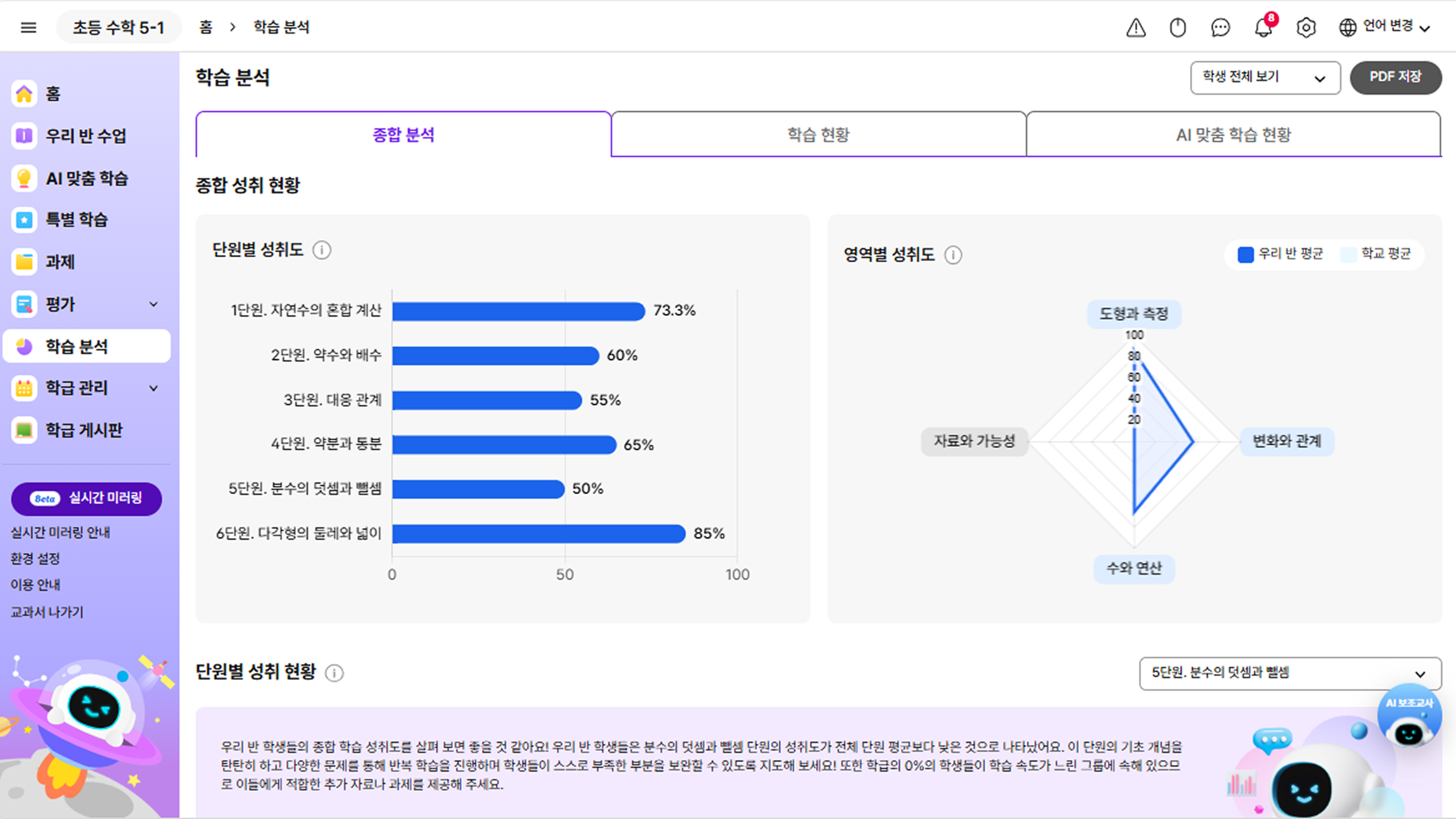 천재 AI 디지털 교육자료 지원센터